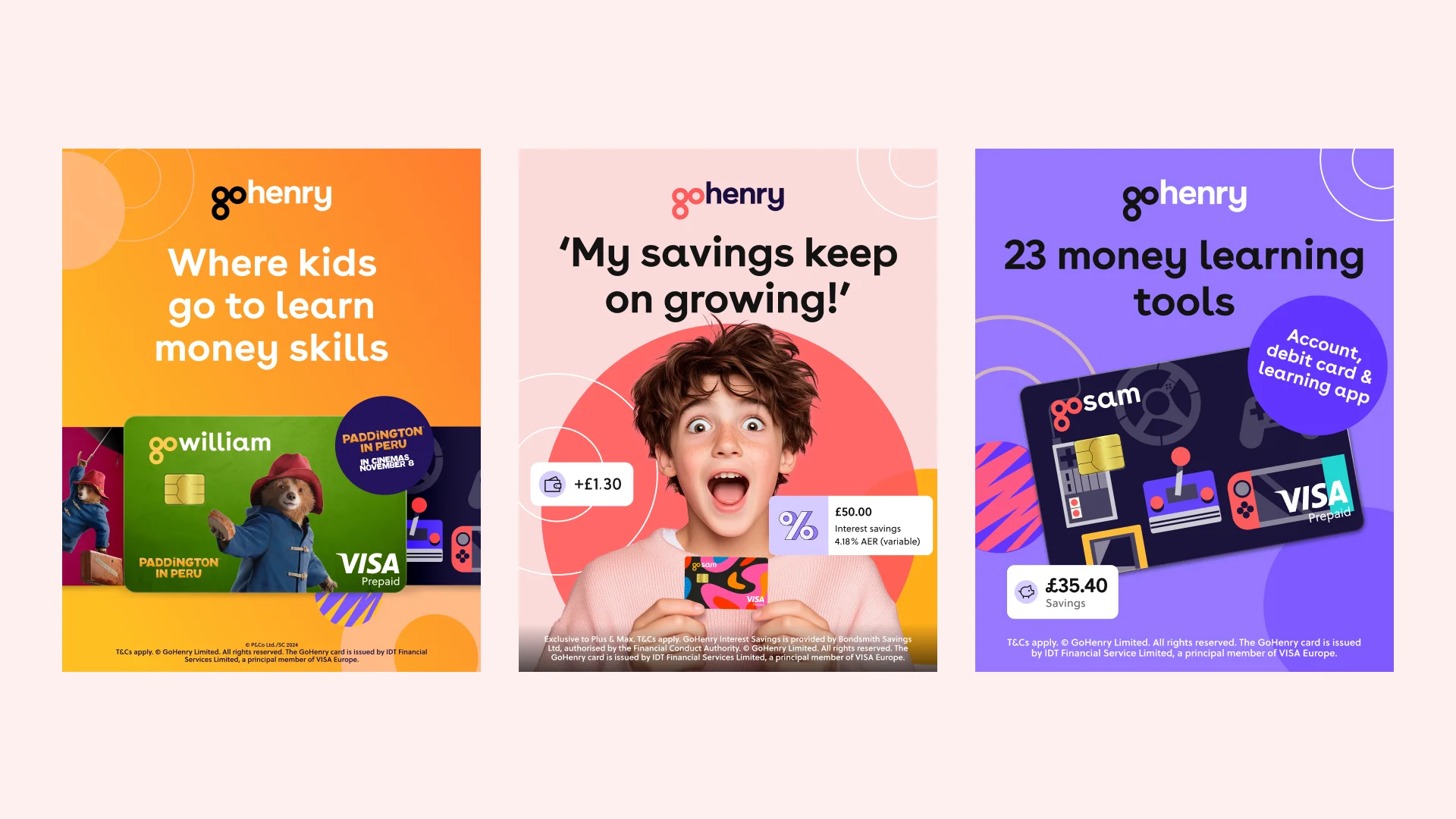 Paid media campaigns